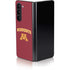 University of Minnesota Collegiate Text Galaxy Z Fold5 5G Skin